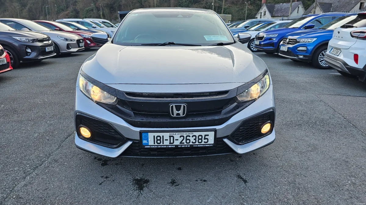 Honda Civic 2018 1.6 i-DTEC Smart PLUS - Image 3