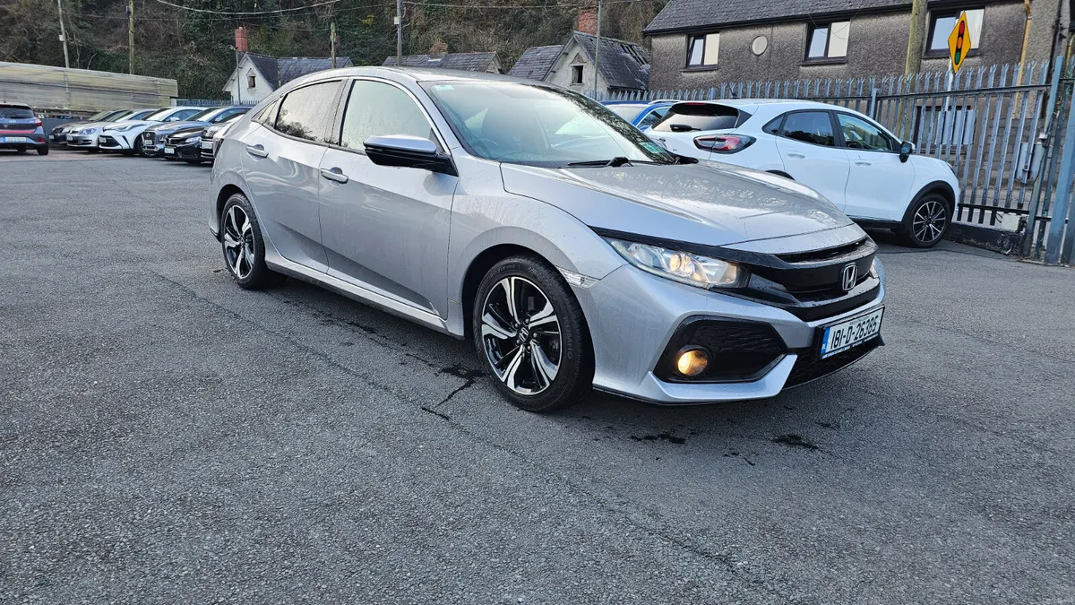 Honda Civic 2018 1.6 i-DTEC Smart PLUS - Image 2