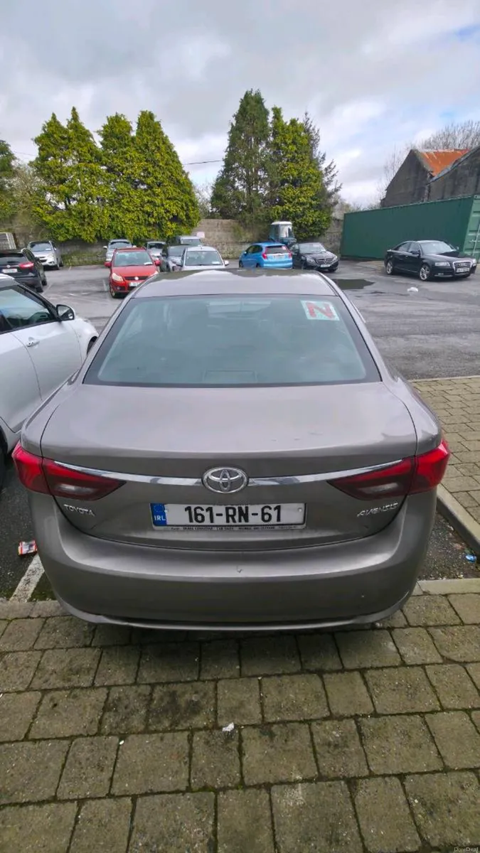 2016 Model Toyota Avensis - Image 4