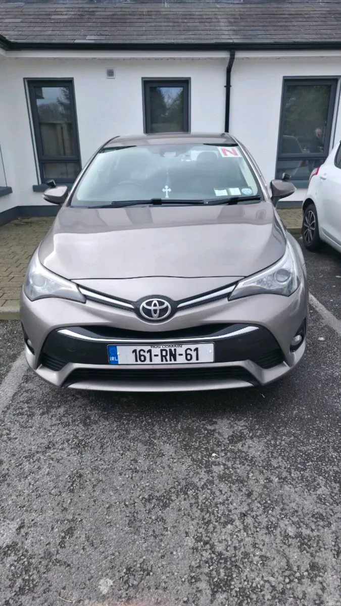 2016 Model Toyota Avensis - Image 1