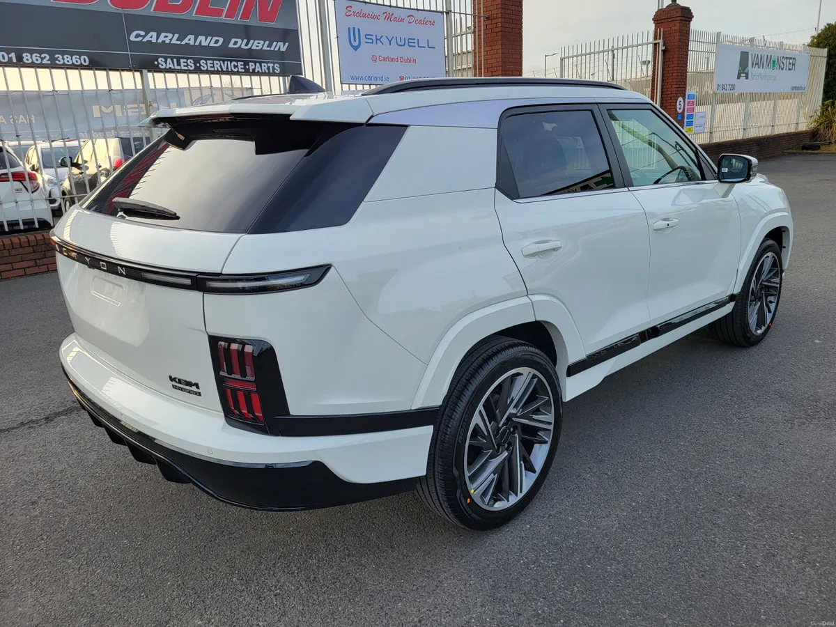 2026 KGM Actyon @ Carland KGM - Image 3