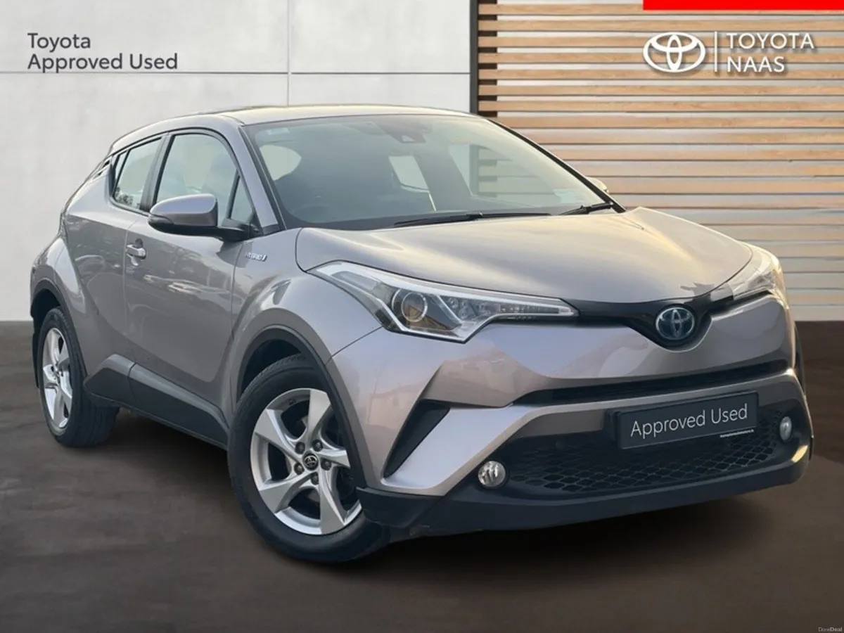 Toyota C-HR HYBRID LUNA 4DR AUTO - Image 1