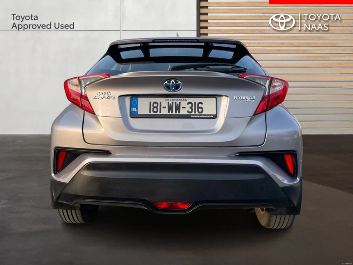 Toyota C-HR HYBRID LUNA 4DR AUTO - Image 4