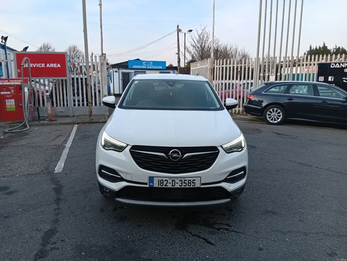 Opel Grandland X 2018 sri - Image 2