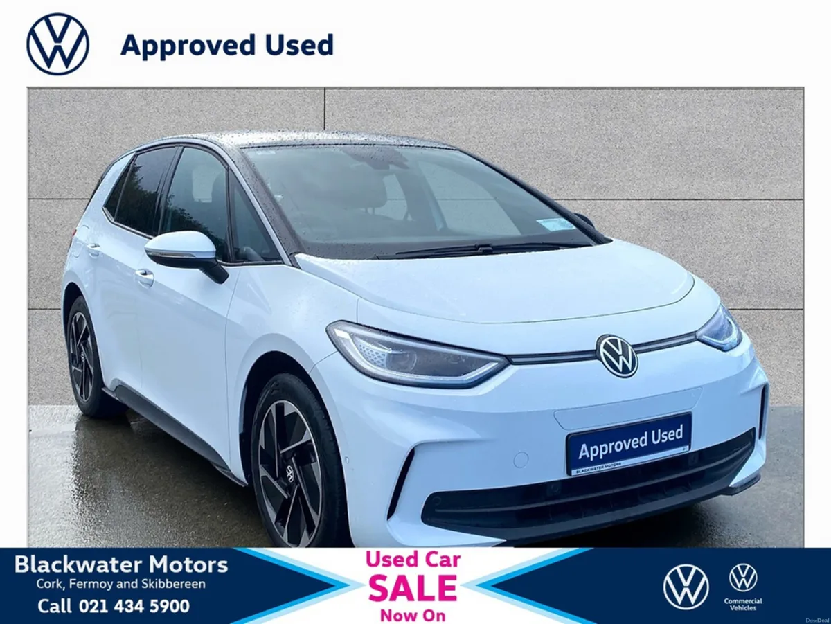 Volkswagen ID.3 PRO 58KWH 204BHP WITH PANORAMIC SU - Image 1