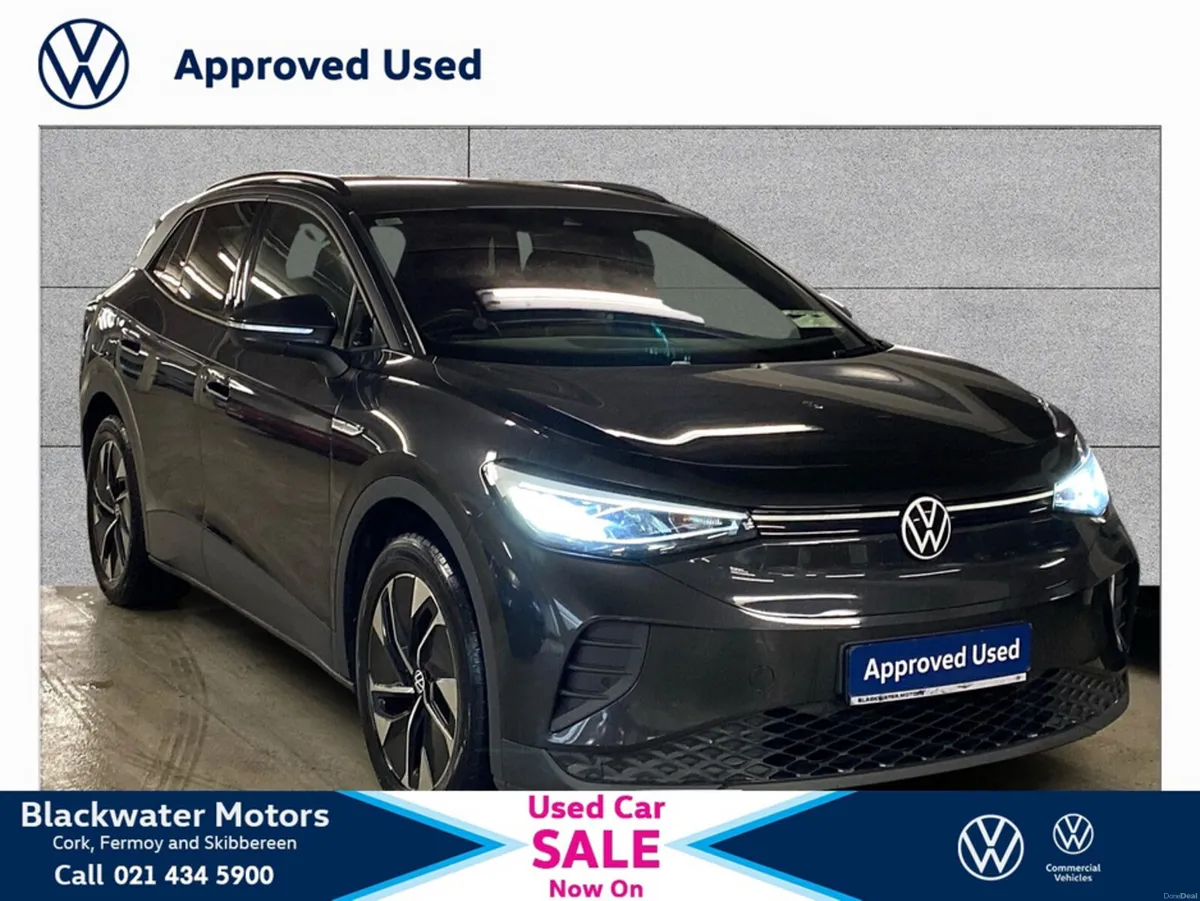Volkswagen ID.4 LIFE DX 77KWH 174BHP *WAS €28,995 - Image 1