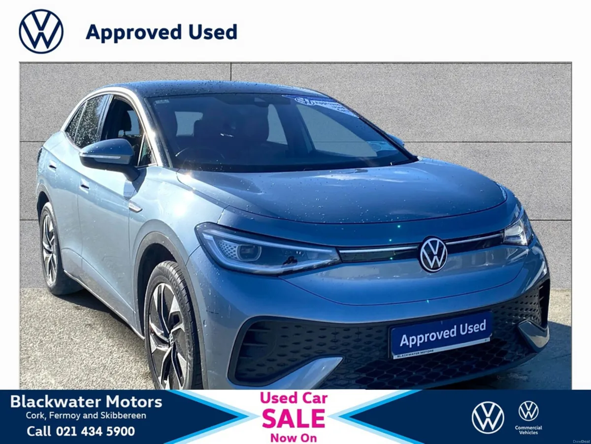 Volkswagen ID.5 BUSINESS 77KWH 204BHP *WAS €29,995 - Image 1