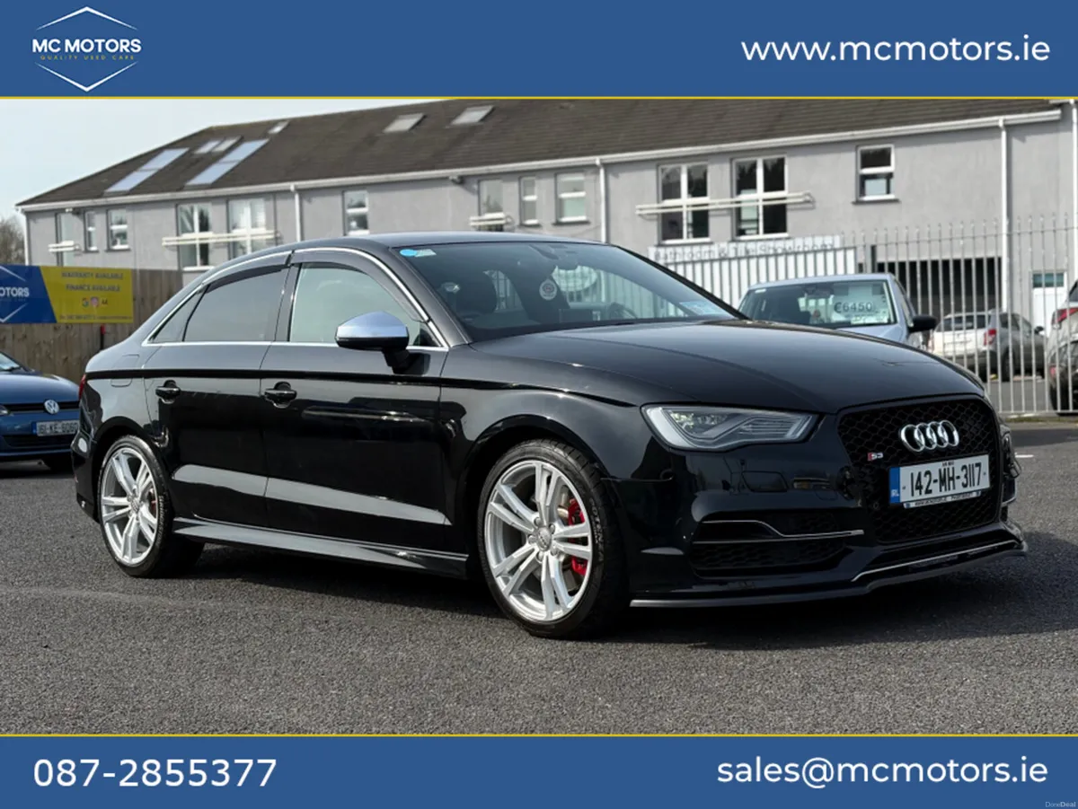 Audi S3 6 MONTH WARRANTY + NCT 2027 - Image 1