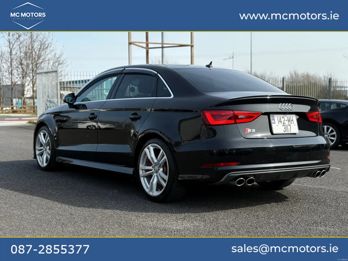 Audi S3 6 MONTH WARRANTY + NCT 2027 - Image 3