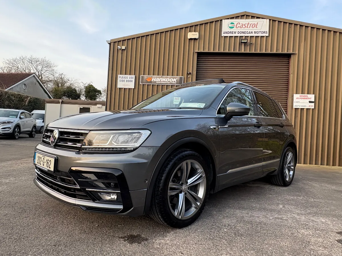 Volkswagen Tiguan 2020 RLINE ONLY 123000KM - Image 4