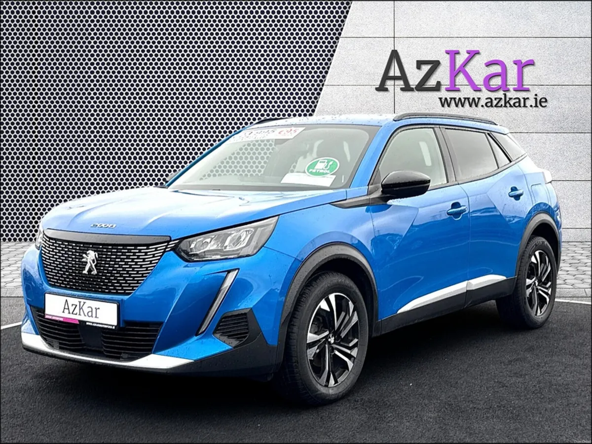 Peugeot 2008 2023 ALLURE 1.2 €98 P/W WITH NO CASH - Image 3