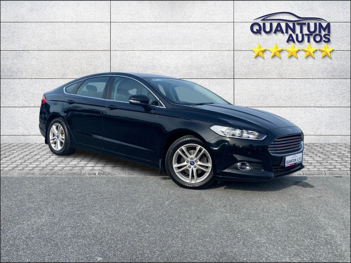 Ford Mondeo 2018 ZETEC 2.0TDCI 150BHP €PW WITH ZER - Image 1