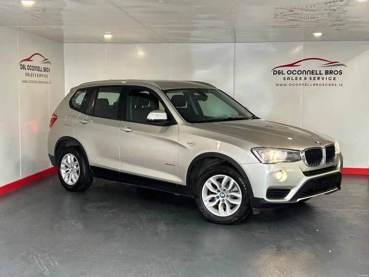 BMW X3 SDRIVE18D SE 2 ZX3I 4DR AUTO - Image 1