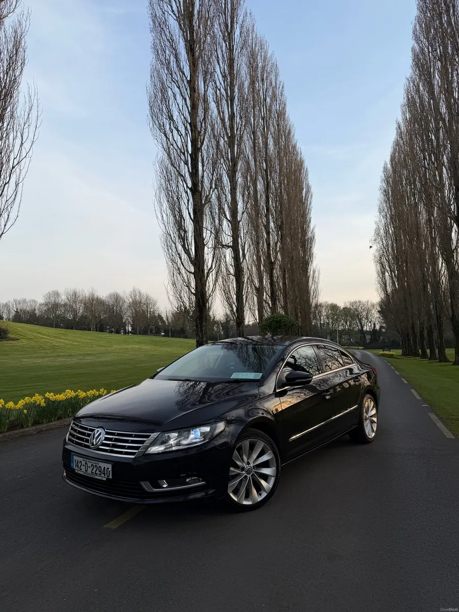 VOLKSWAGEN CC 2.0 TDI GT 140PS ( Deposit Taken) - Image 1