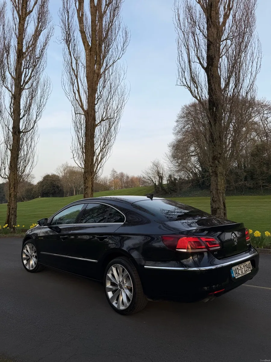VOLKSWAGEN CC 2.0 TDI GT 140PS ( Deposit Taken) - Image 4