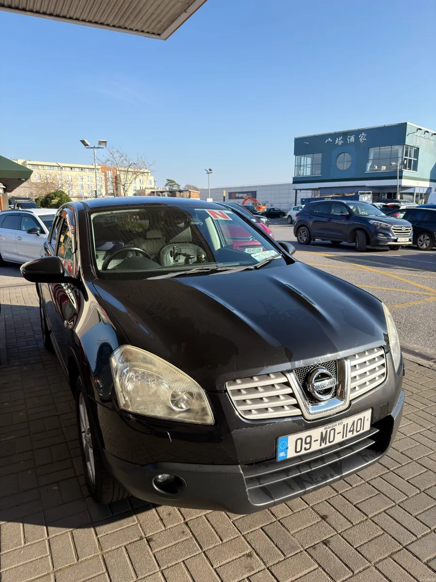 Nissan Qashqai TEKNA 2009 1.5dCI 106ps - Image 1