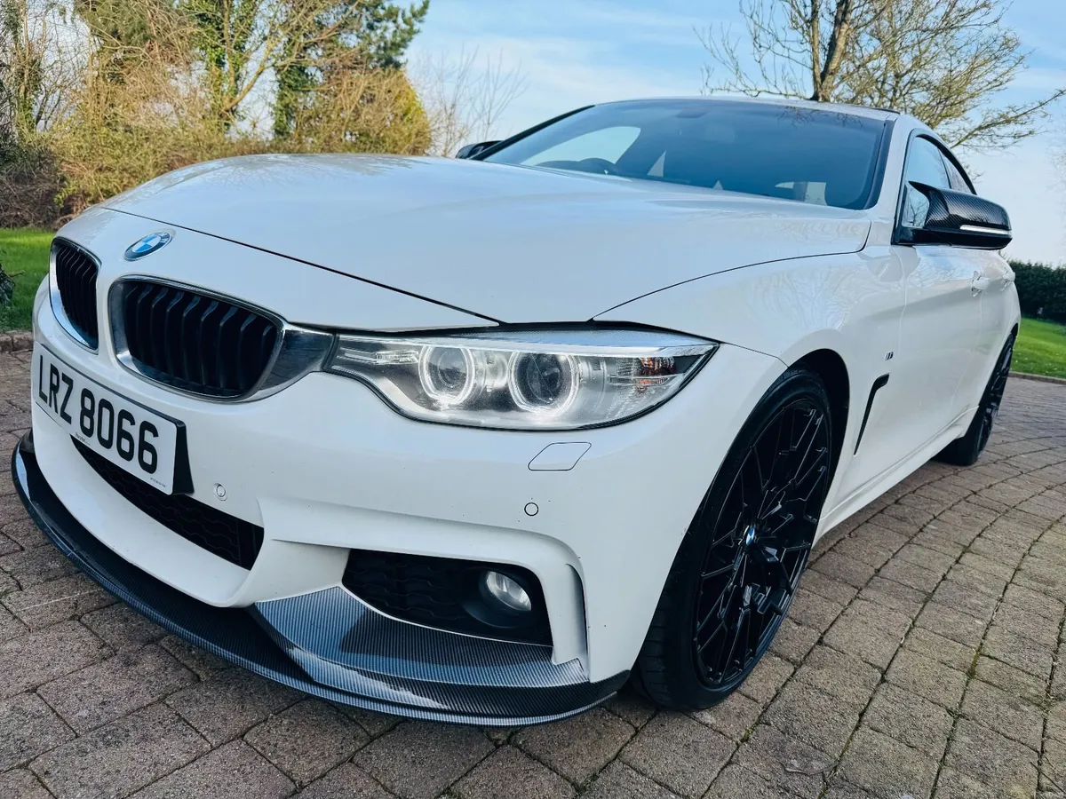 2017 Mdl BMW 420d M Sport Gran Coupe NI LOW VRT - Image 2