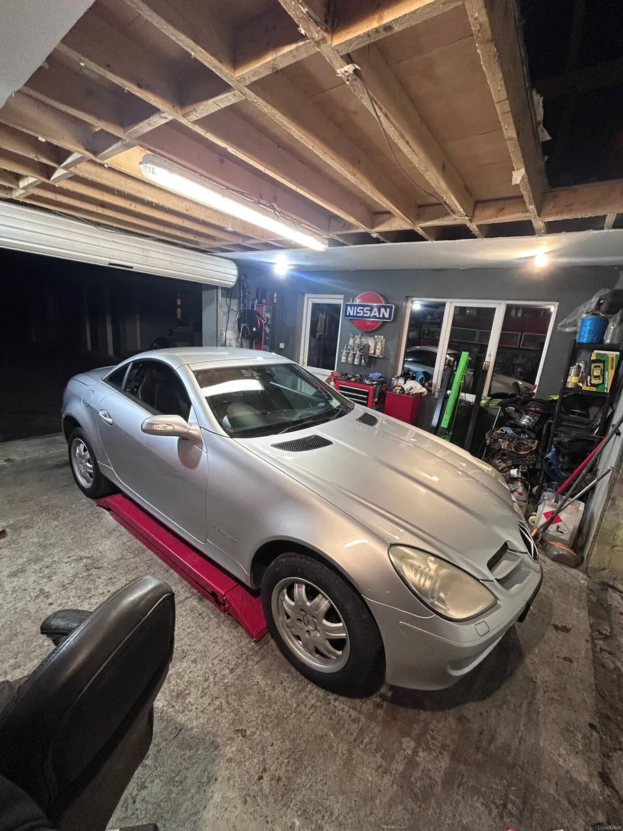 2007  Mercedes slk 200 - Image 2