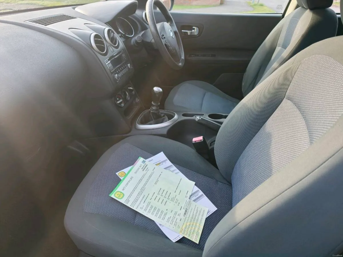 2011 Nissan Quasqai Diesel NCT 2027 - Image 2