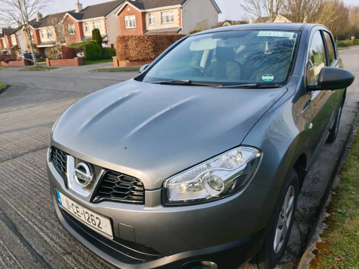 2011 Nissan Quasqai Diesel NCT 2027 - Image 3