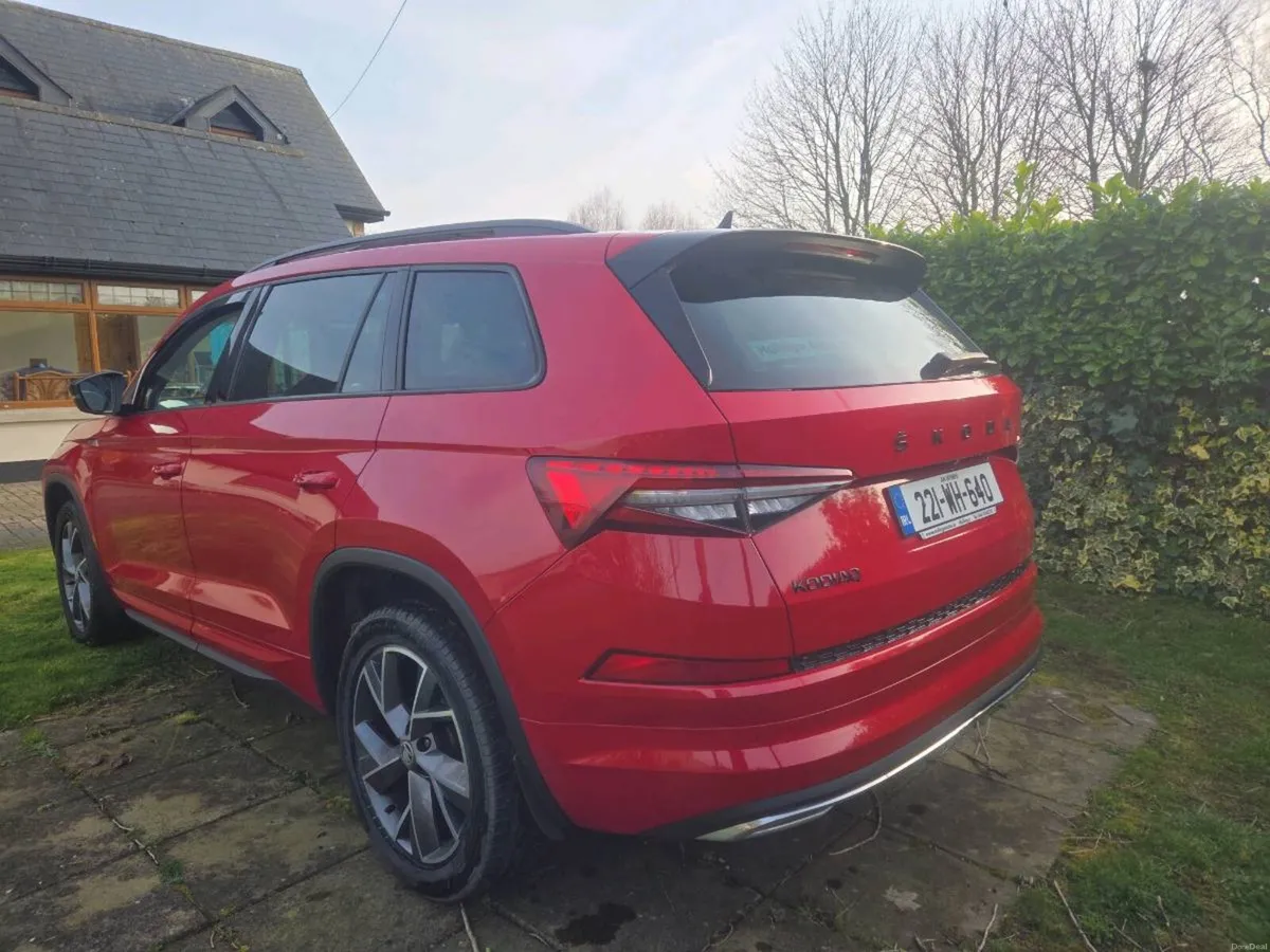 Skoda kodiaq sportsline black edition - Image 3