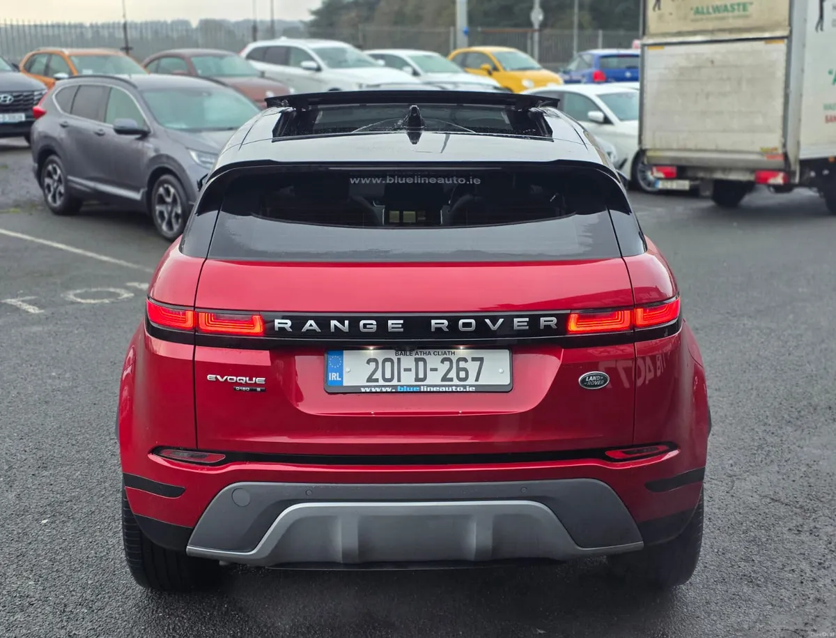 Range Rover Evoque Top Spec 2.0 Diesel (201) - Image 4