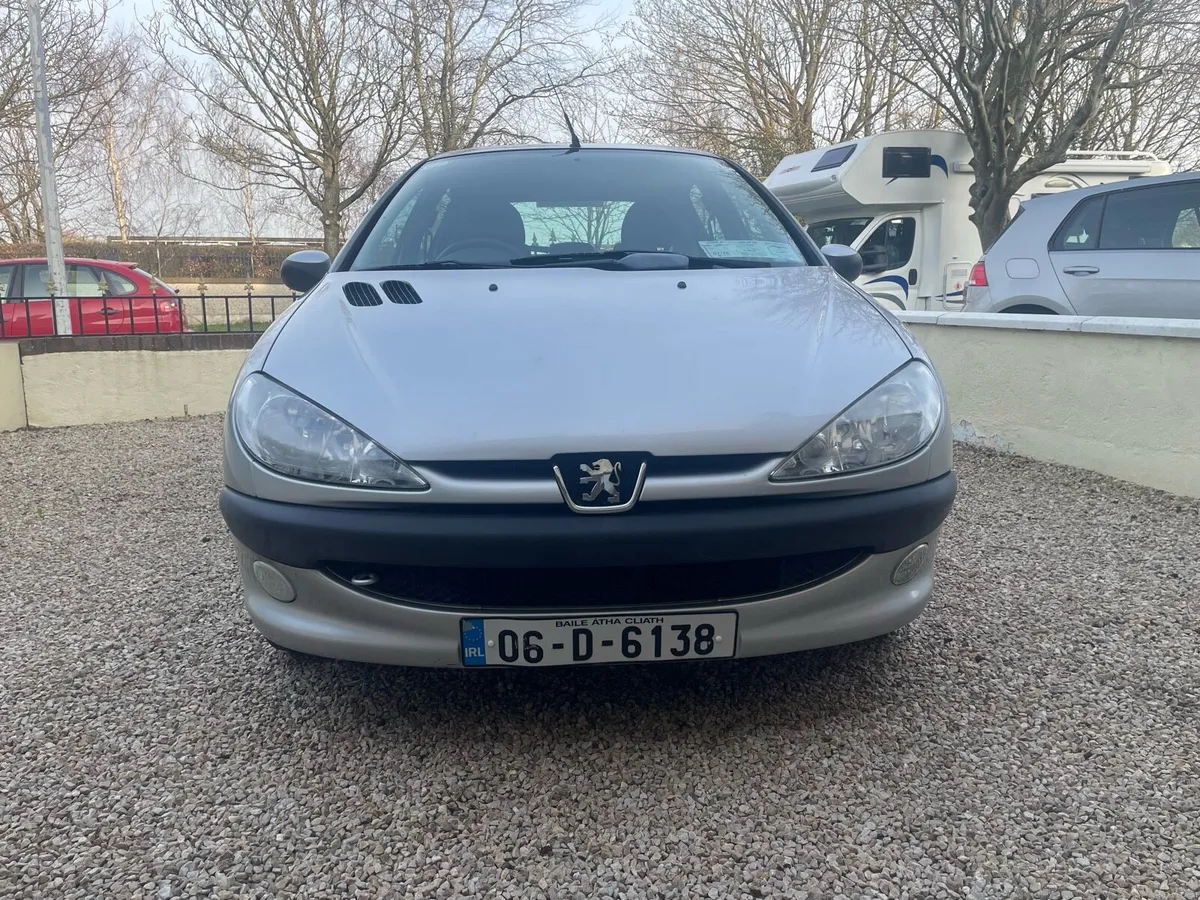 Peugeot 206 1.1 only 47,000 miles New Nct 05/27 - Image 3