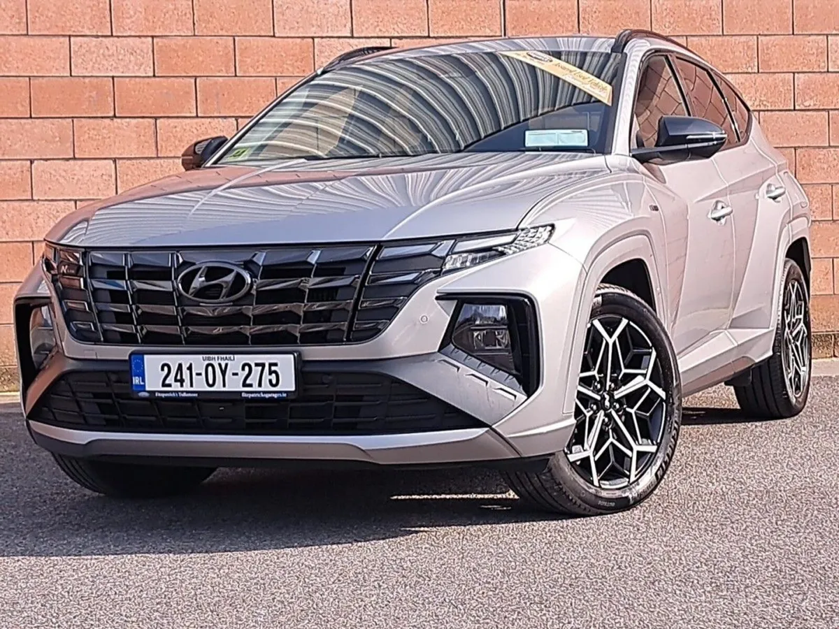Hyundai Tucson 4 Wheel Drive N-Line Model Plug in - Image 2