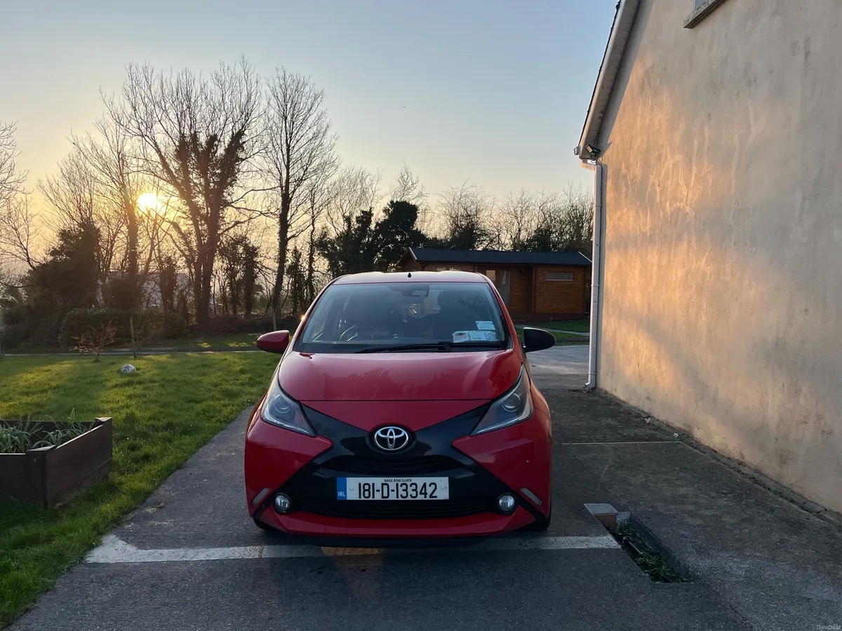 Toyota Aygo 2018 - Image 1