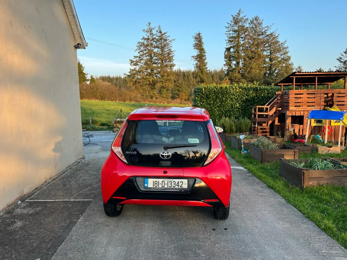 Toyota Aygo 2018 - Image 5