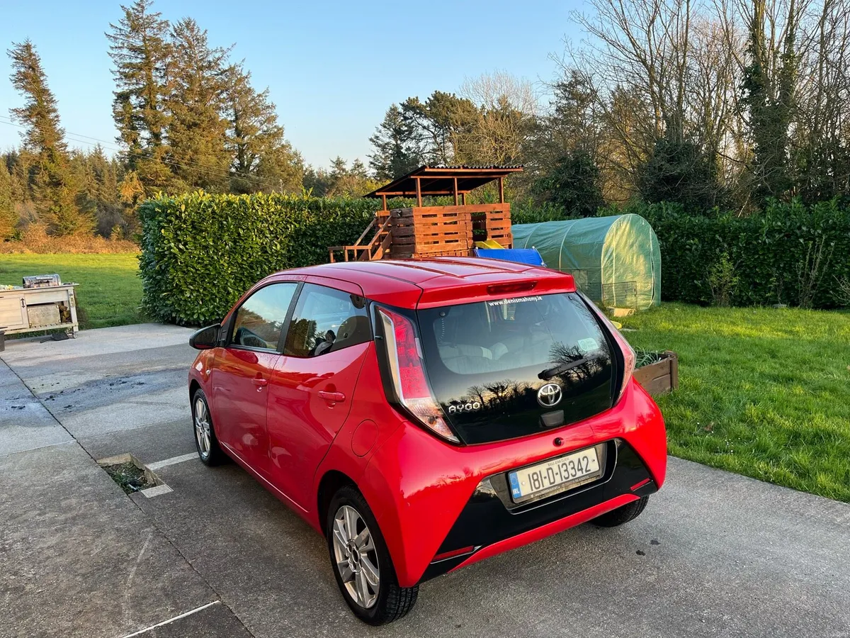 Toyota Aygo 2018 - Image 6