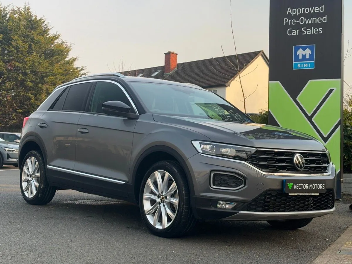Volkswagen T-Roc TDI SPORT 2.0 AUTO NEW NCT 12 MON - Image 1