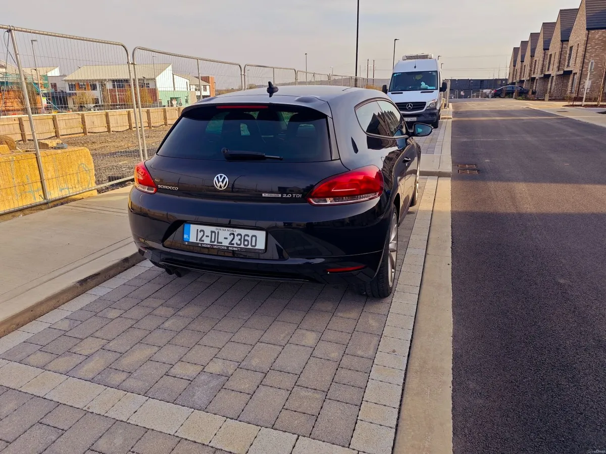 Volkswagen Scirocco 2012 - Image 3