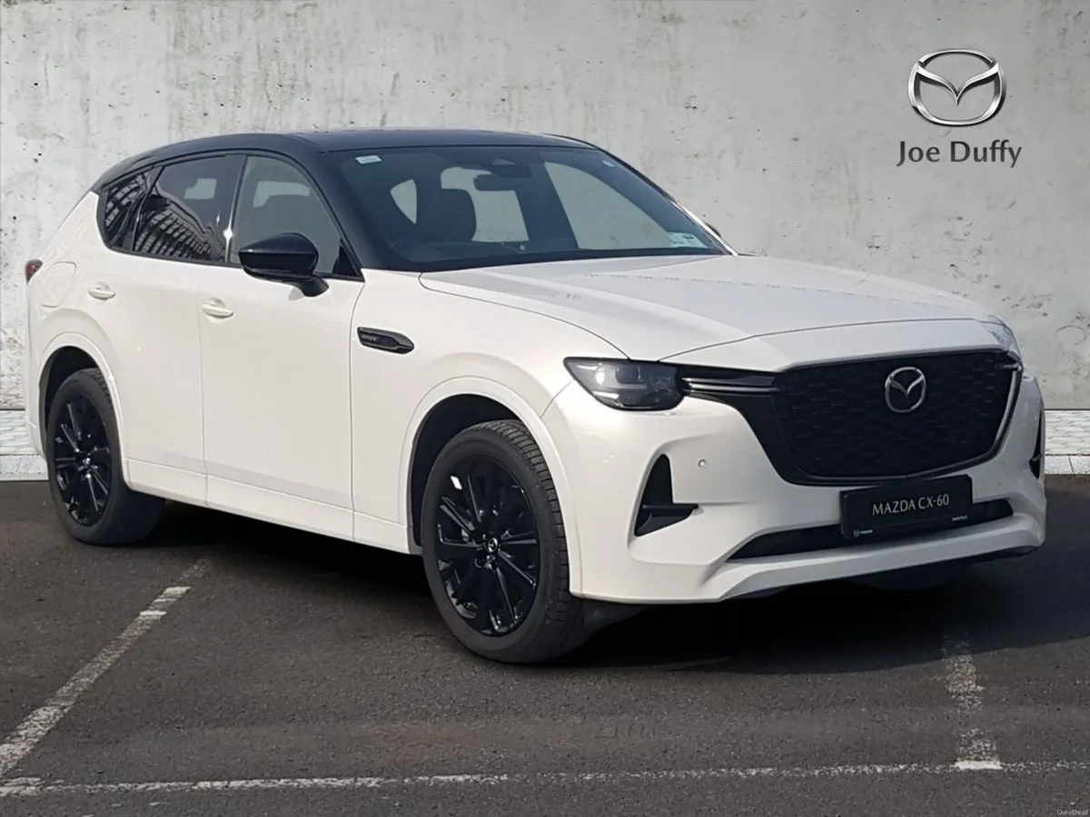 Mazda CX-60 Mazda CX-60 e-SKYACTIV PHEV 327ps 8AT - Image 1