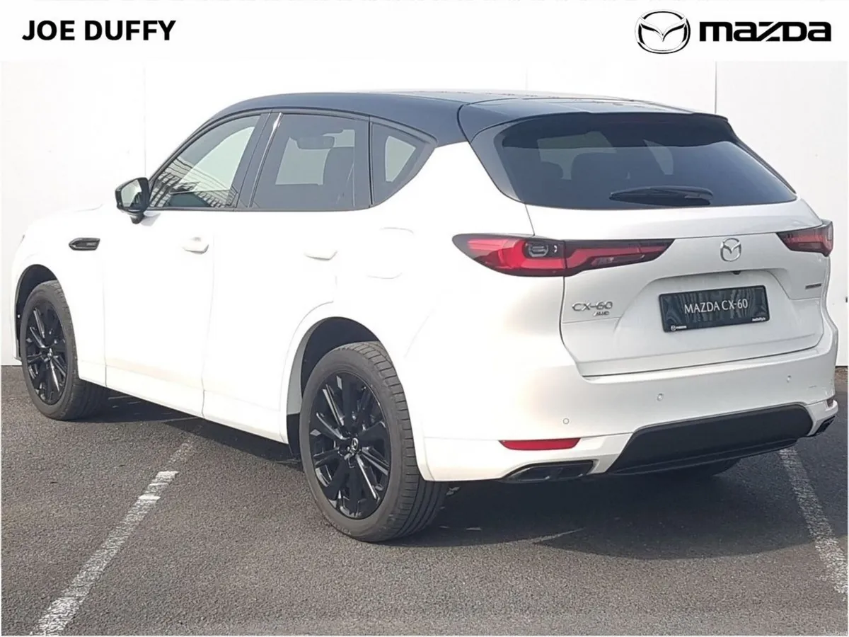 Mazda CX-60 Mazda CX-60 e-SKYACTIV PHEV 327ps 8AT - Image 4