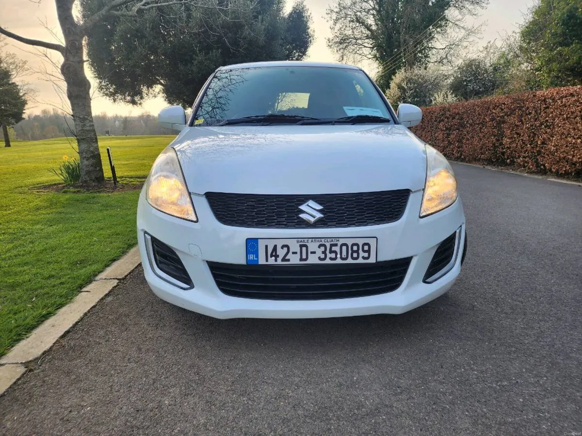 SUZUKI SWIFT 2014 AUTOMATIC 1.2L - Image 2