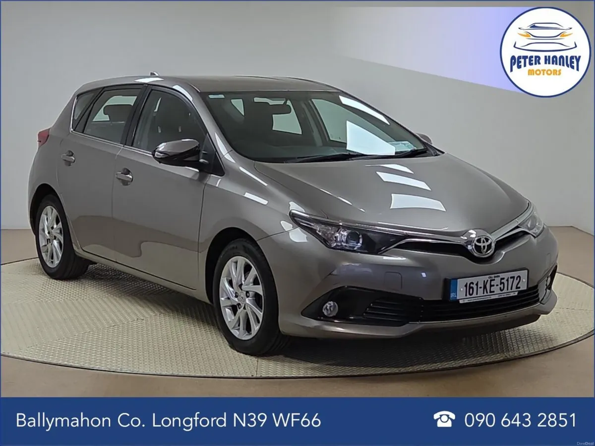 Toyota Auris 1.4 D-4D (90) 5Dr Luna - Image 1