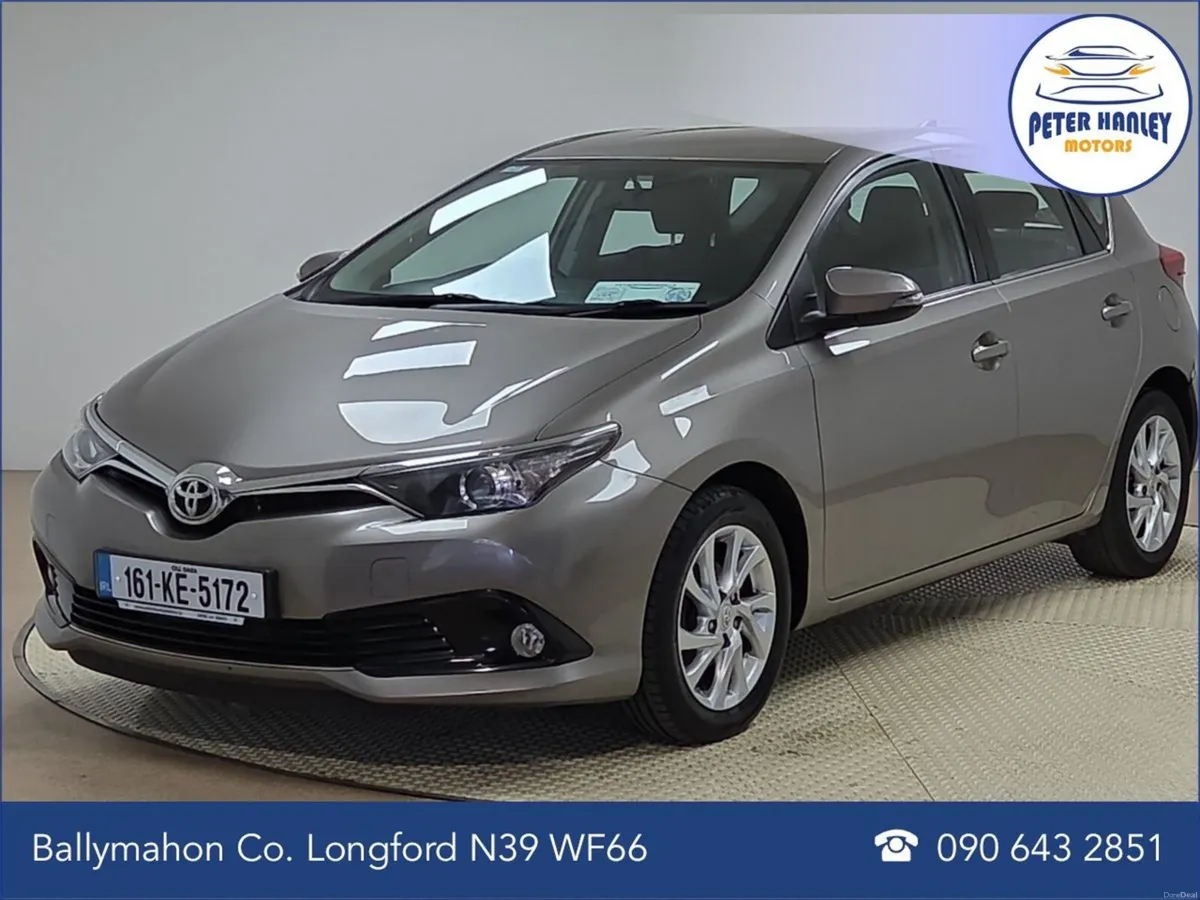 Toyota Auris 1.4 D-4D (90) 5Dr Luna - Image 4