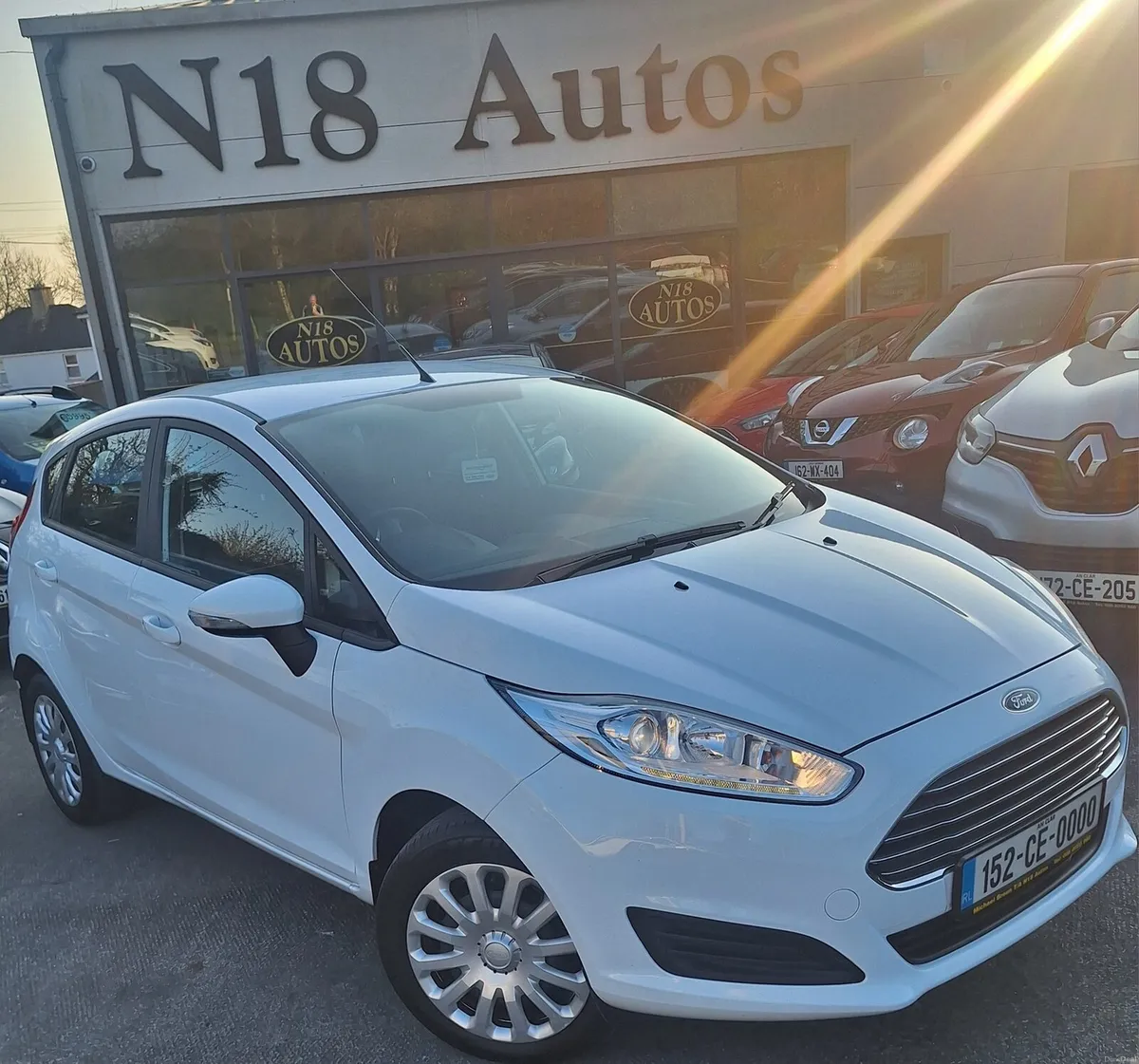 152 Ford Fiesta 1.25l with 31k Miles FSH LIKE NEW! - Image 1