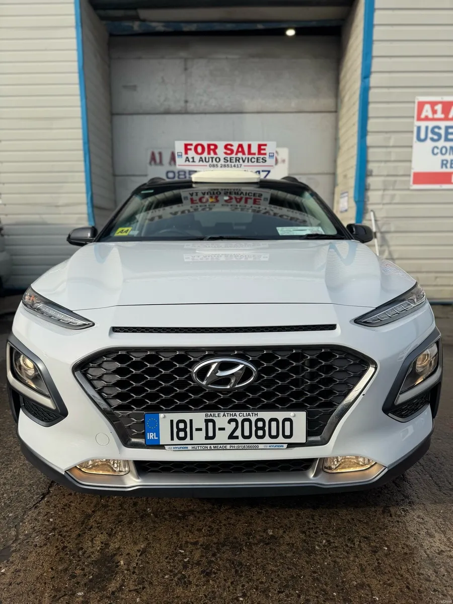 HYUNDAI KONA 2018 - Image 2