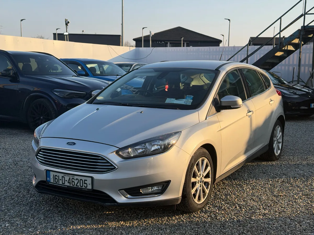 2016 Ford Focus Titanium 1.5TDCI - Image 1