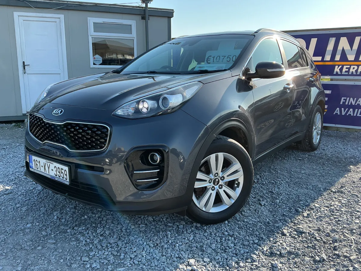 2016 KIA SPORTAGE 1.7 DIESEL SAT-NAV SPOTLESS - Image 2
