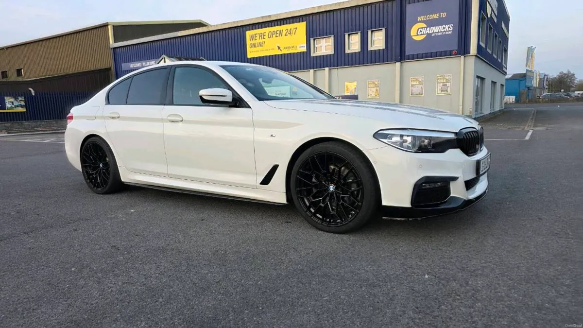 BMW 520D M-Sport - Image 3