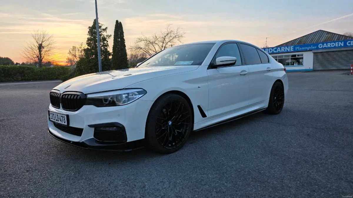 BMW 520D M-Sport - Image 4
