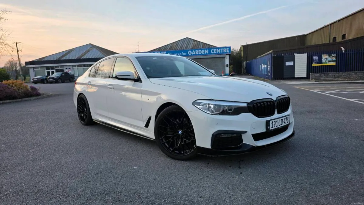 BMW 520D M-Sport - Image 1