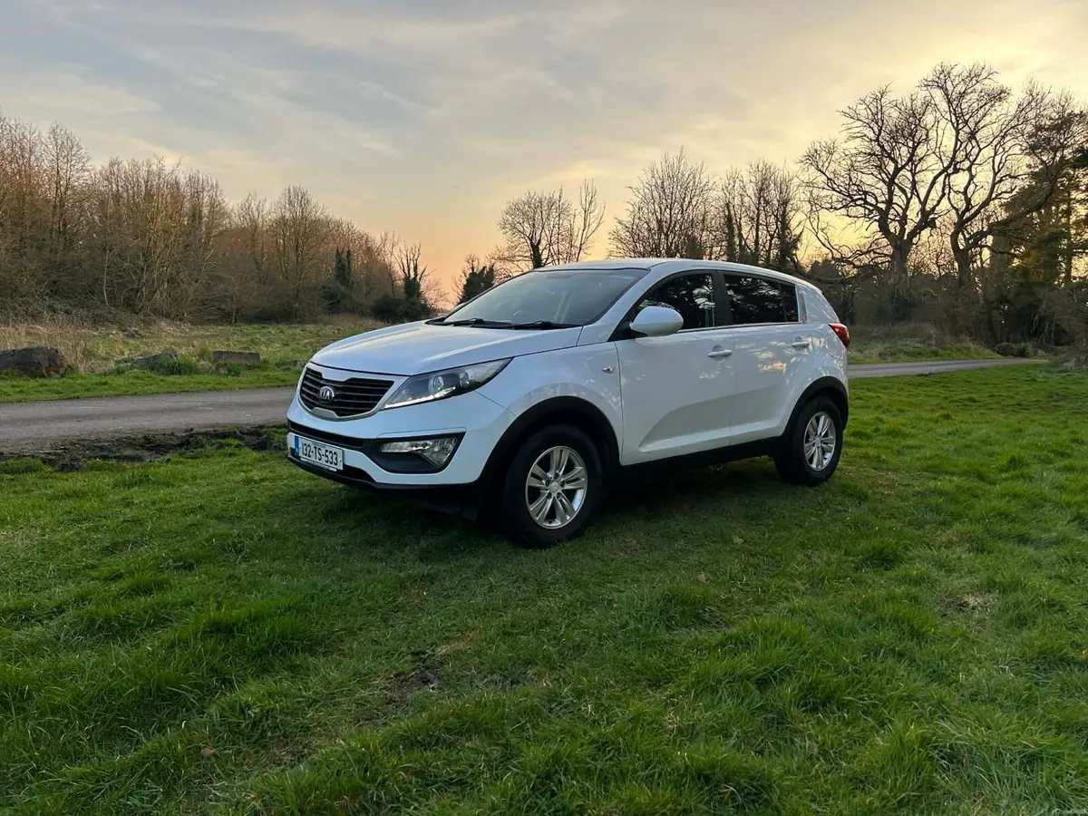 2013 Kia Sportage 1.7 CRDi - Image 3