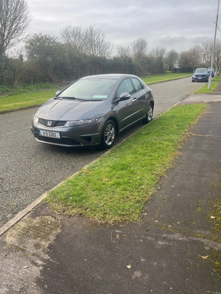 2011,AUTOMATIC HONDA CIVIC 1.4 I-SHIFT,NCT&TAX - Image 2