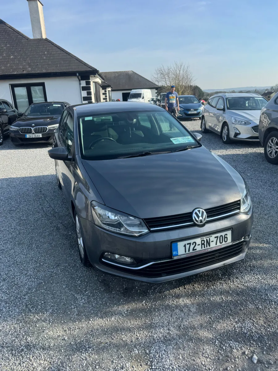 Volkswagen Polo 2017 new nct diesel - Image 5