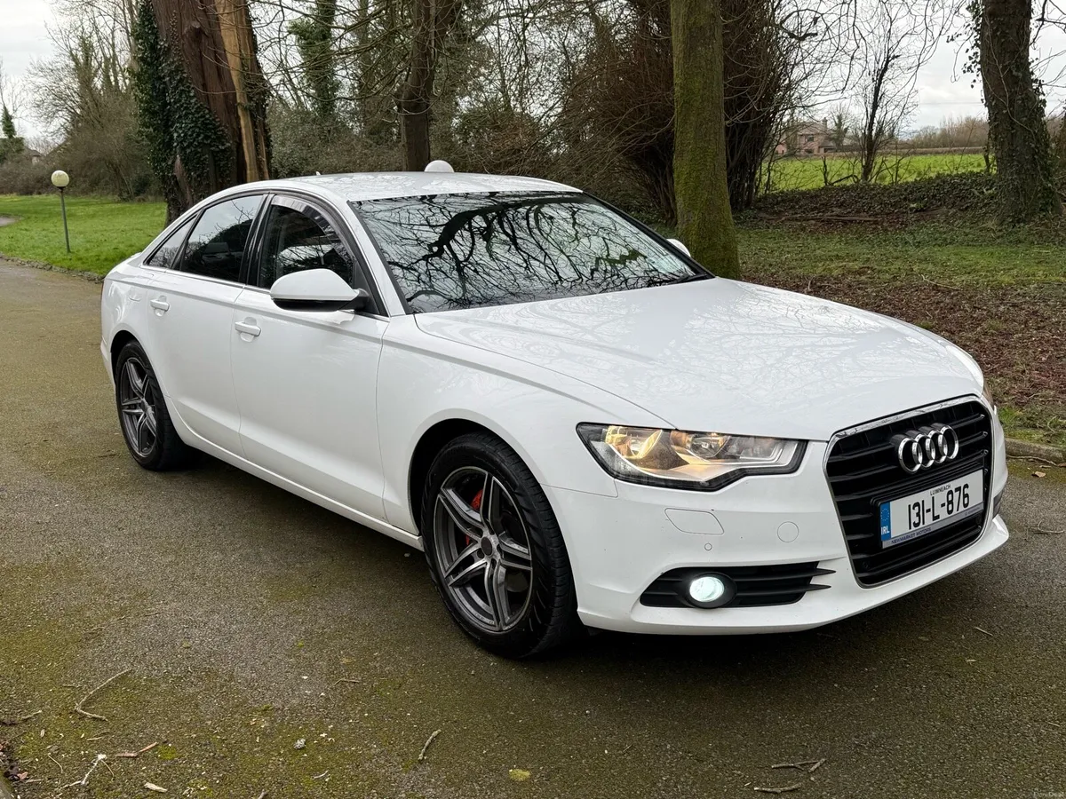 2013 Audi A6 2.0 Tdi NCT 01/27 - Image 2