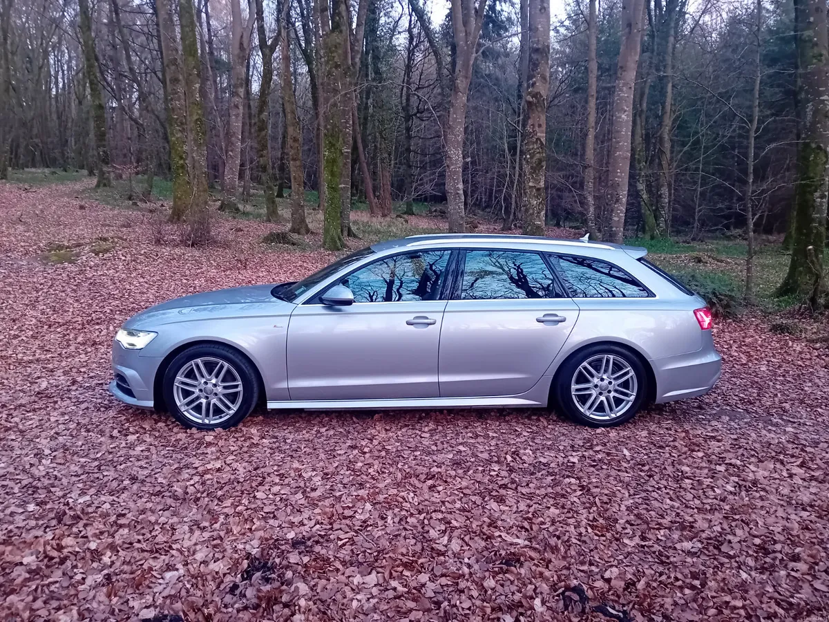 172 AUDI A6, 2.0 TDI S-LINE AVANT EST AUTO - Image 4